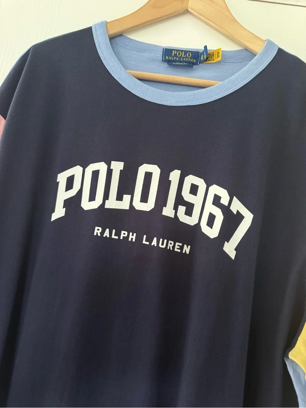 Polo Ralph Lauren Color Block Tee - Picture 4 of 8